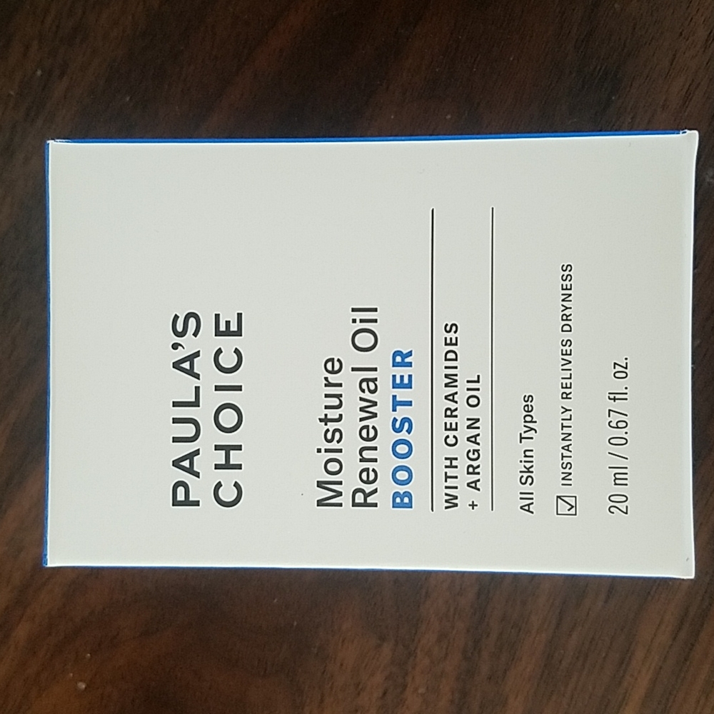 Paula's Choice Moisture Renewal Oil booster